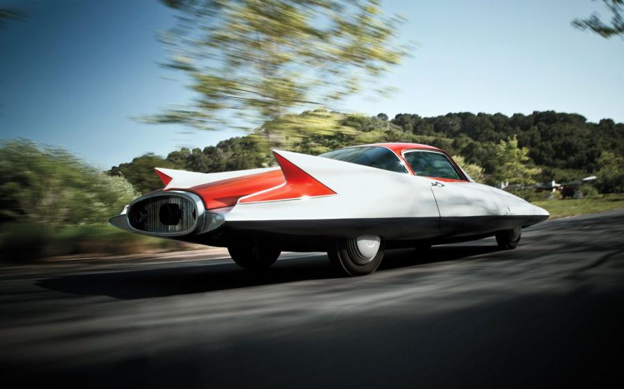  Ghia Gilda Streamline X Coupe 1955 года  (фото 14 из 42)